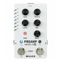 Mooer Preamp Model X2 по цене 13 300 ₽