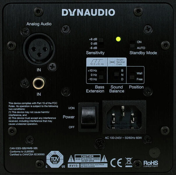 Dynaudio LYD-7 по цене 47 200 ₽