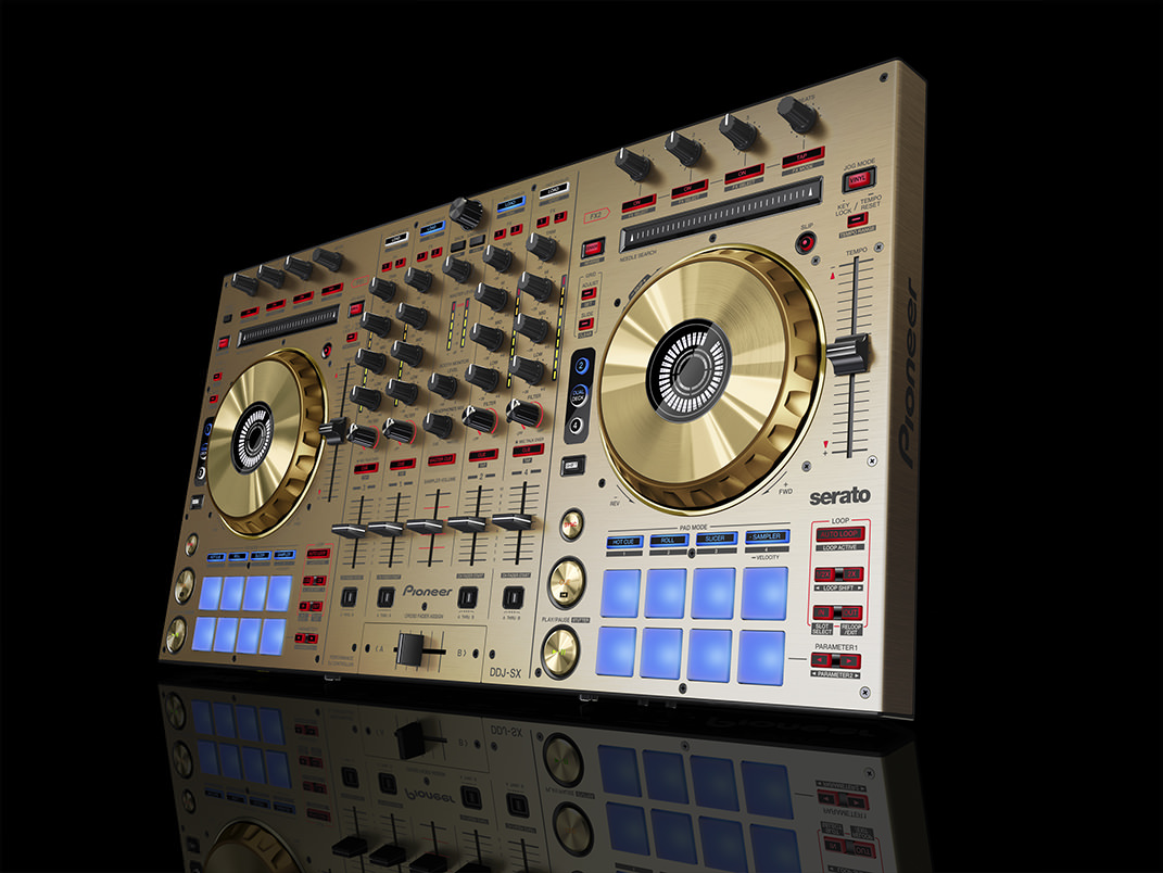 Pioneer Gold DJ-SX-N.