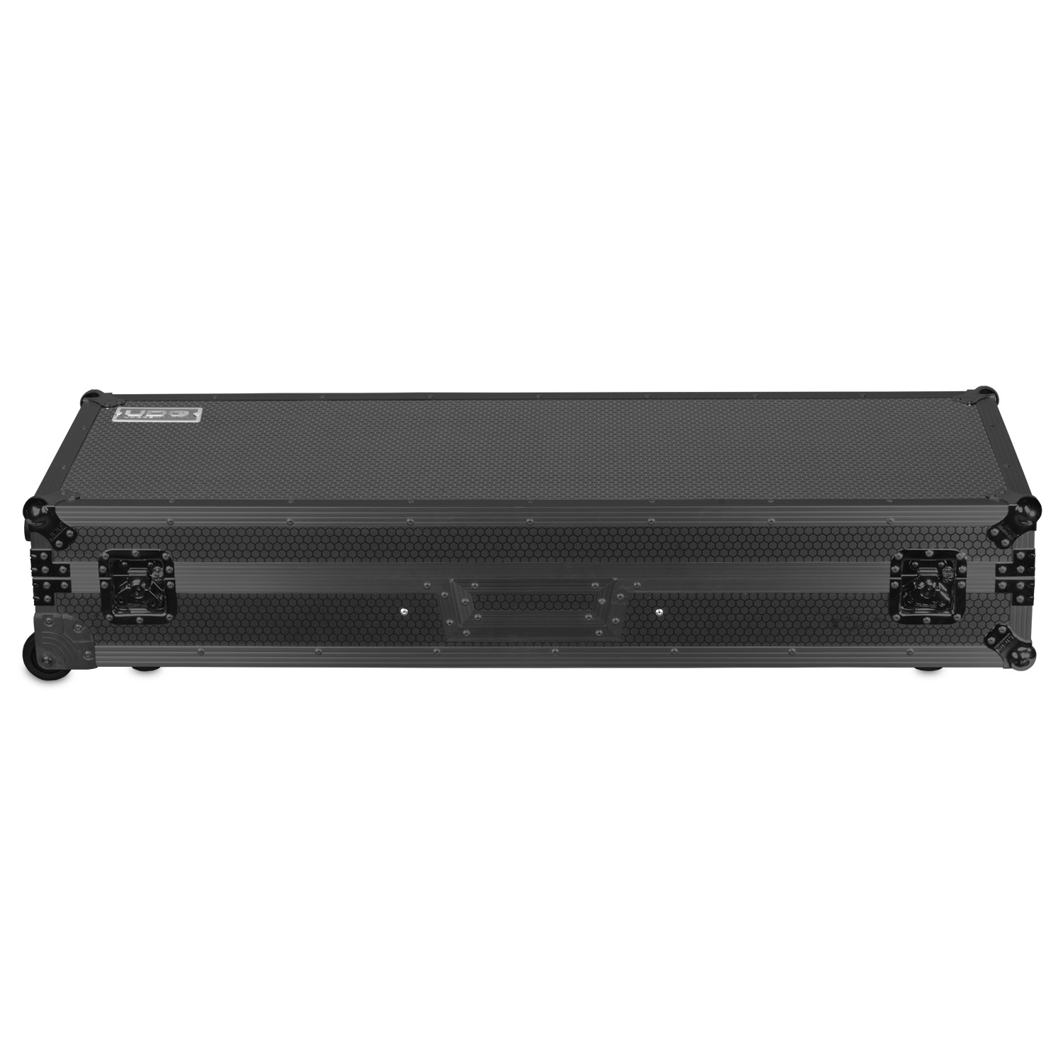 UDG Ultimate Flight Case Set PLX9/SL1200 Black MK2 Plus (Laptop Shelf + Wheels) по цене 48 740 ₽