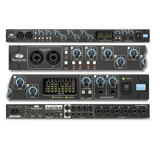 Звуковая карта focusrite saffire pro 40
