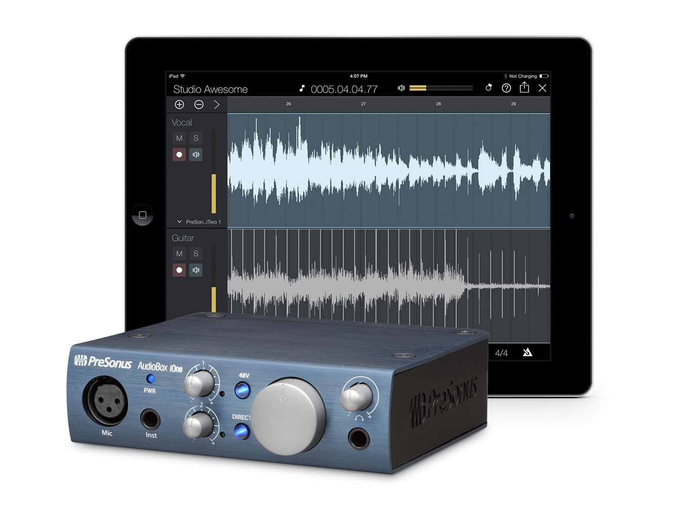 PreSonus AudioBox iOne по цене 14 420 ₽