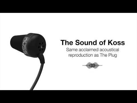 KOSS The Plug Wireless по цене 2 900 ₽