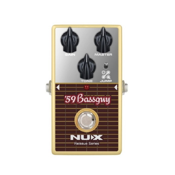 Nux NRO-7 '59 Bassguy Overdrive