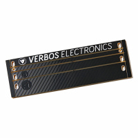 Verbos Electronics Set of Blanks