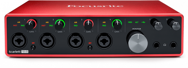 FOCUSRITE Scarlett 18i8 3rd Gen по цене 63 450 ₽