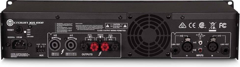 Crown XLS 1002 по цене 62 450 ₽