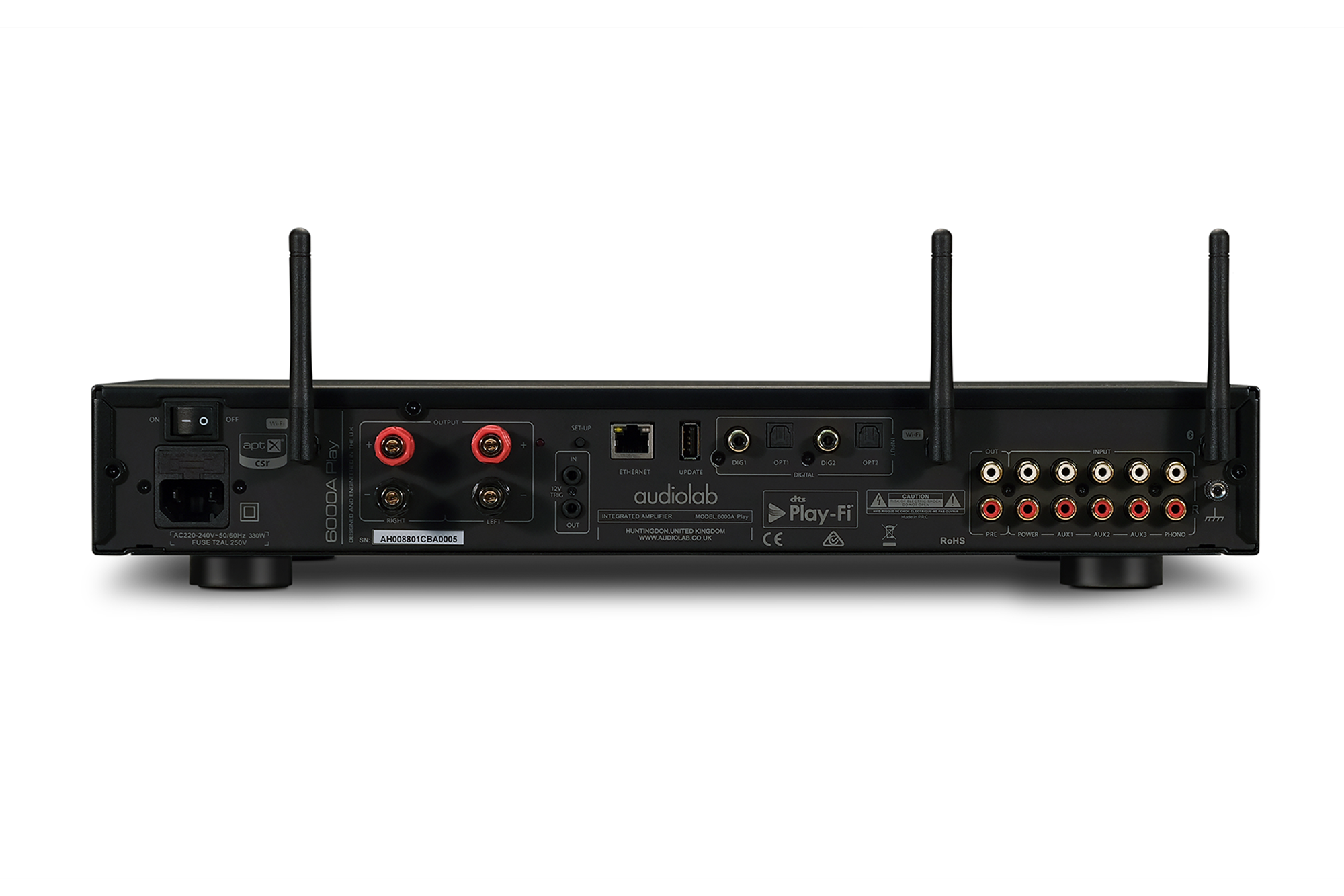 AudioLab 6000A Play Black по цене 87 900 ₽