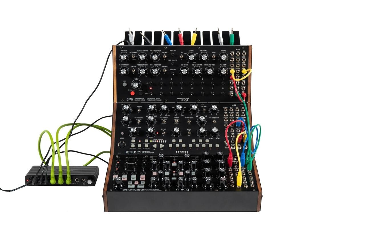 Moog Sound Studios Semi Modular Bundle по цене 231 000 ₽