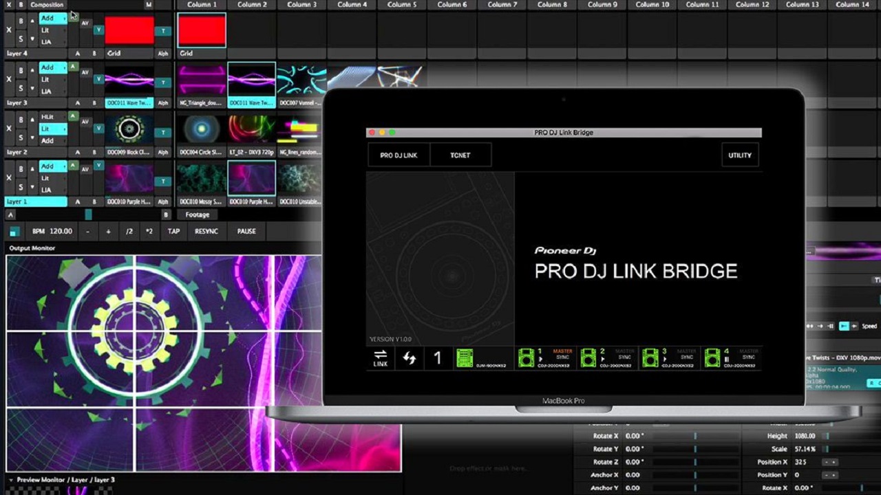 Pro DJ Link Bridge