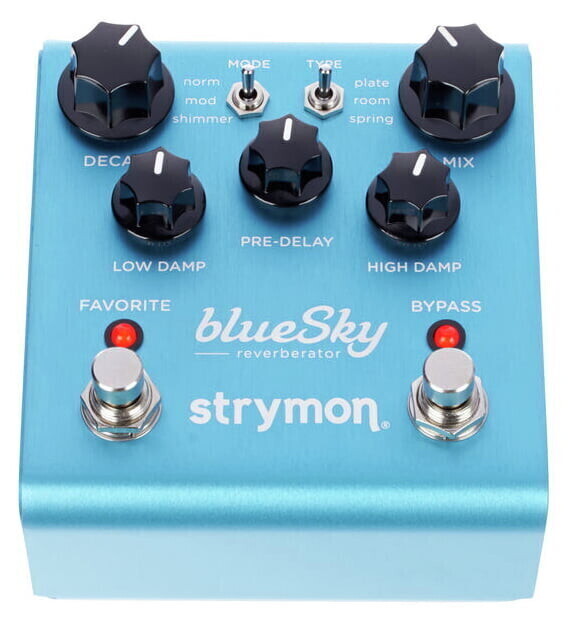 Strymon Blue Sky Reverberator по цене 28 650 ₽