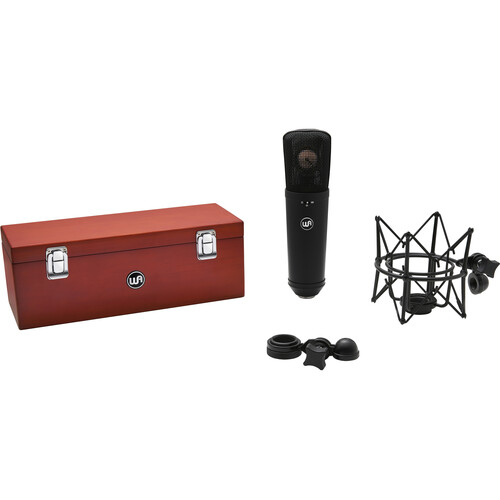 Warm Audio WA-87 R2 Black по цене 76 500 ₽