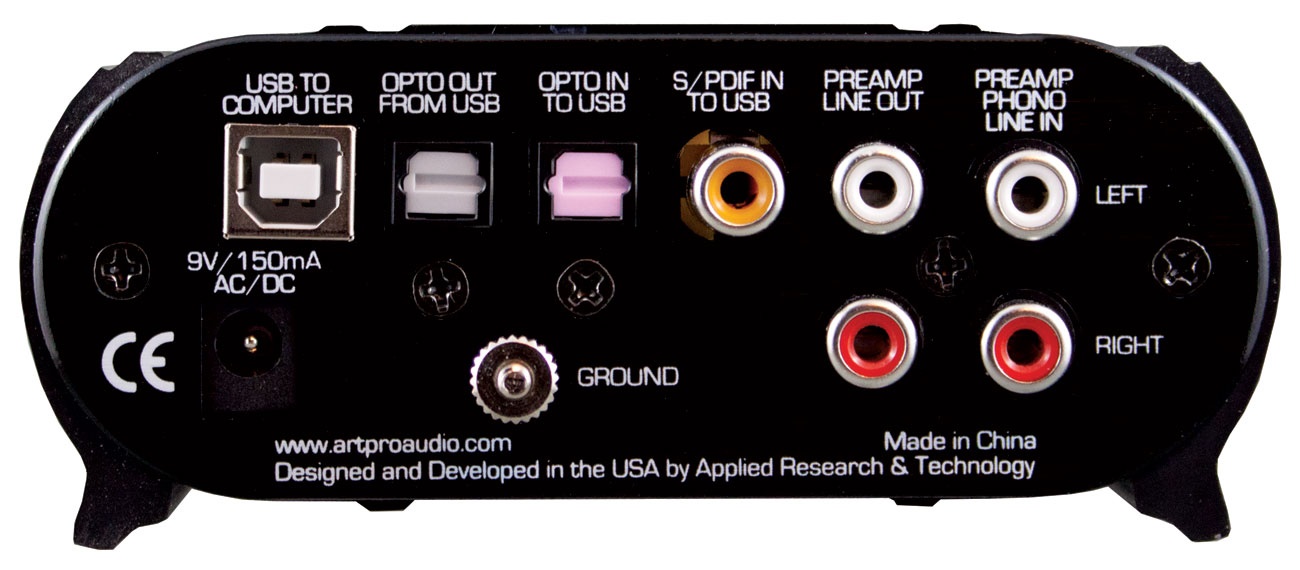 ART USB PhonoPlus Project Series по цене 13 591.50 ₽