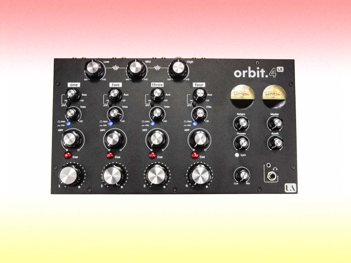 UNION AUDIO | Запуск линейки Orbit LE делает роторные микшеры доступнее UNION AUDIO | Запуск линейки Orbit LE делает роторные микшеры доступнее