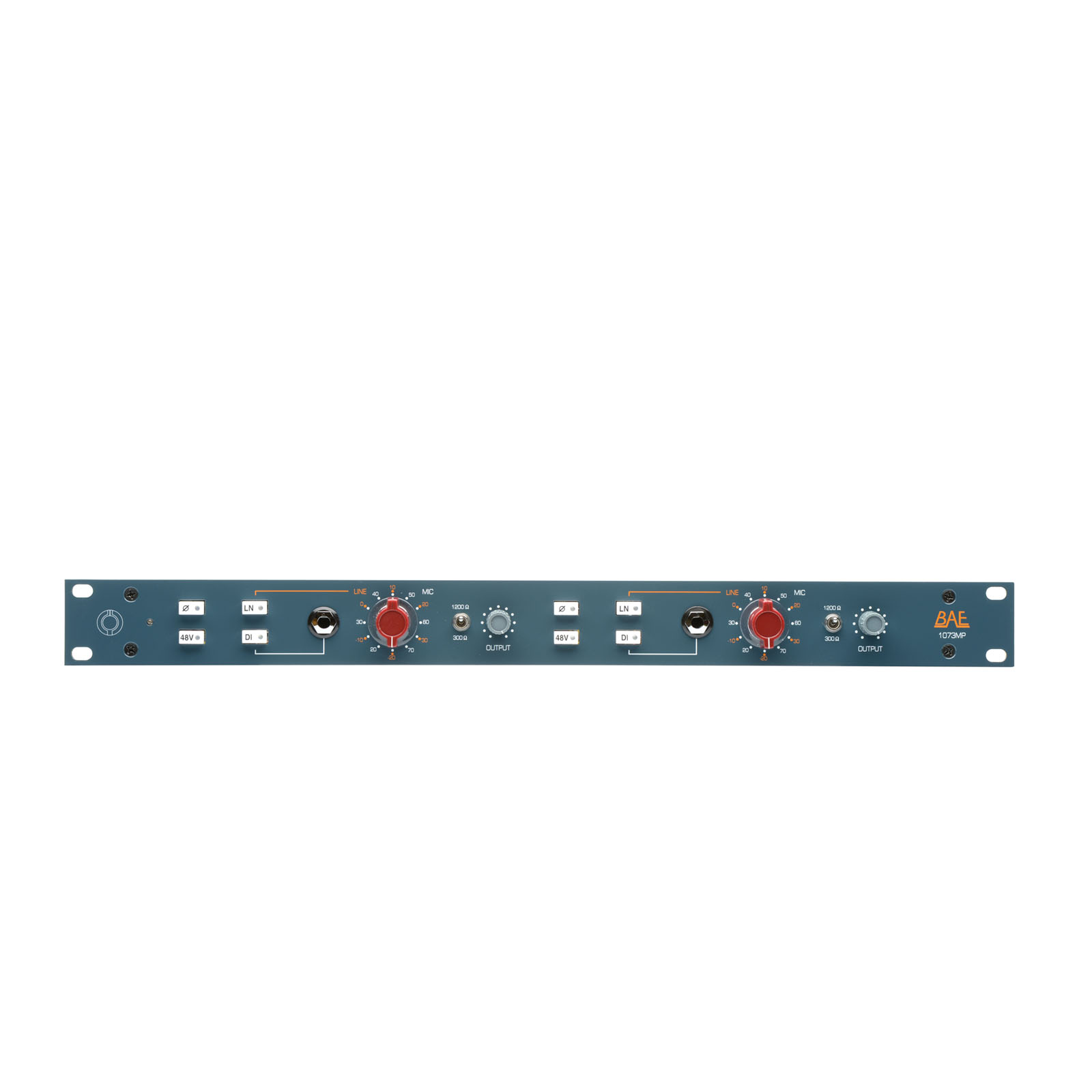 BAE 1073MP Dual Channel Mic Preamp with PSU по цене 185 000 ₽