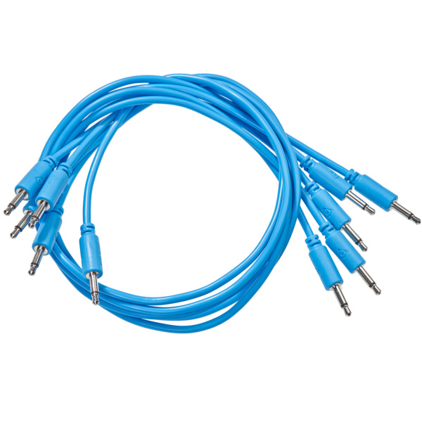 Black Market Modular Patchcable 5-Pack 150 cm Blue по цене 1 950 ₽