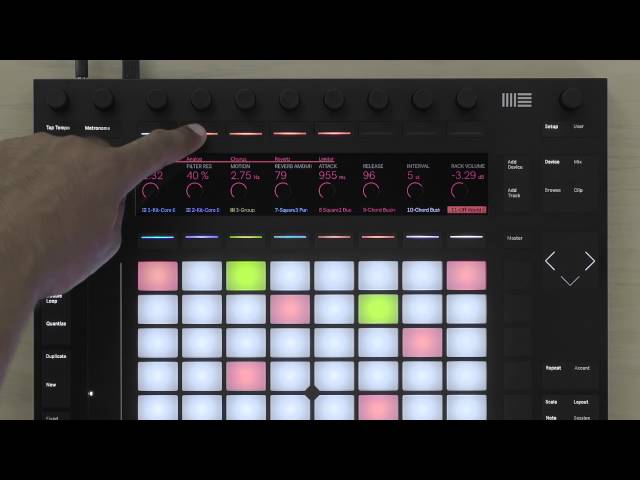 Ableton Push 2 + Live 11 Suite по цене 82 680 ₽