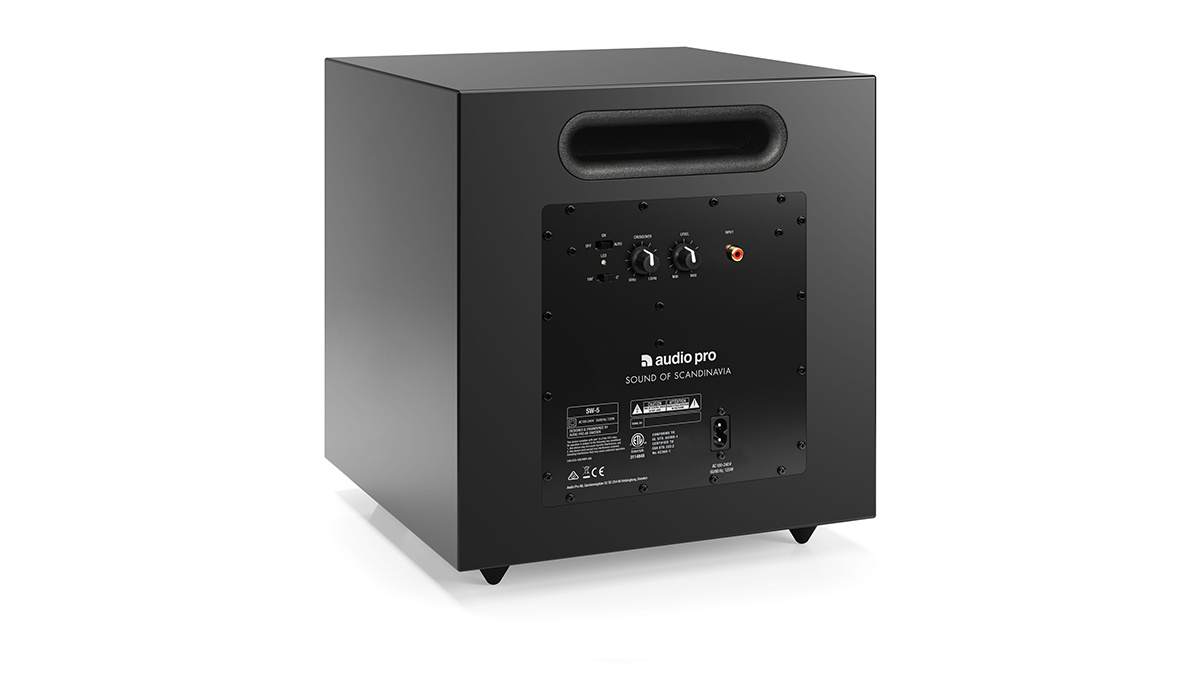 Audio Pro SW-5 Black по цене 36 490 ₽