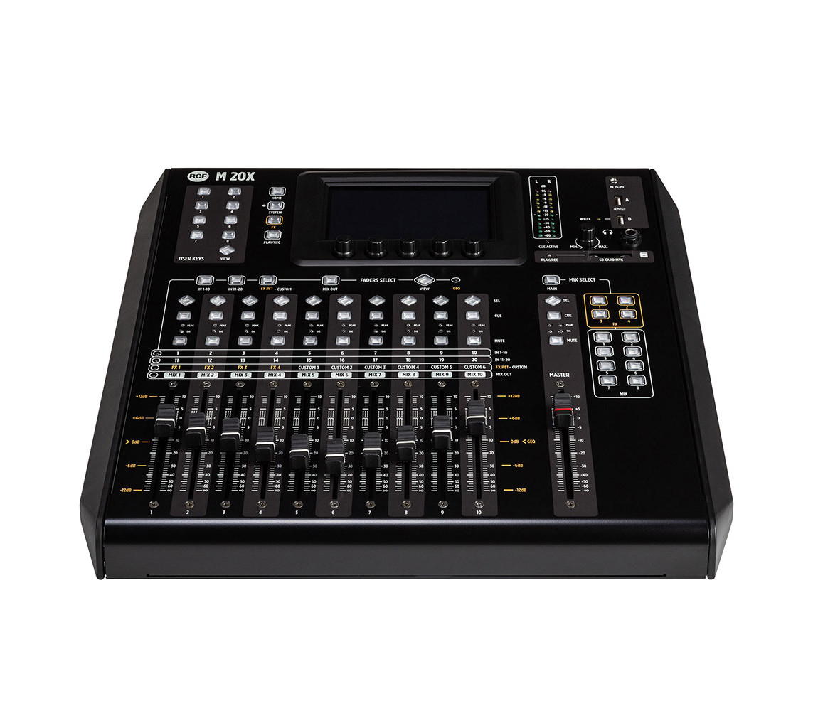 RCF M 20X по цене 234 650 ₽