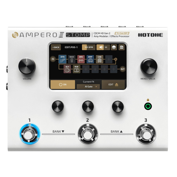 Hotone Ampero 2 Stomp по цене 51 000 ₽