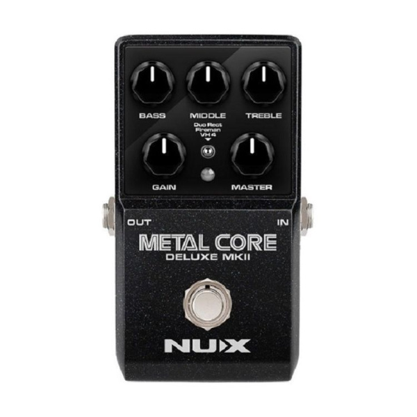 Nux Metal Core Deluxe Mk2 по цене 5&nbsp;730.00 ₽