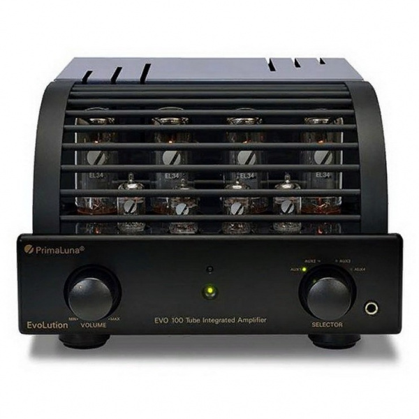 PrimaLuna EVO 100 Preamplifier Black по цене 255 000 ₽