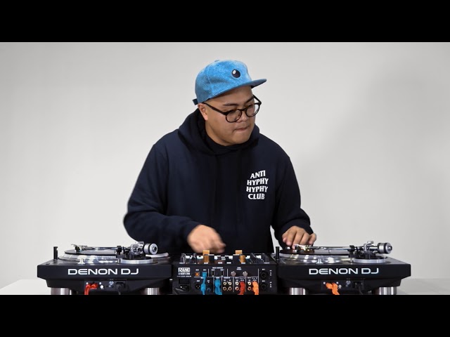 DJ DSTRUKT x Rane Seventy-Two