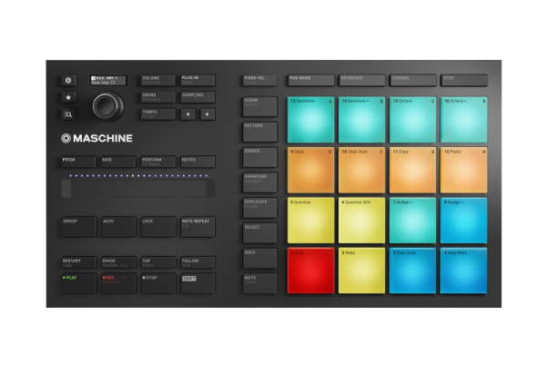 Native Instruments Maschine Mikro MK3 по цене 35 700 ₽