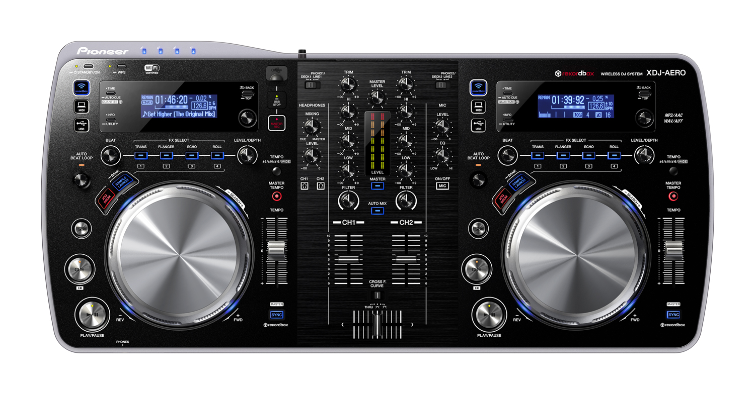 Аренда контроллера  Pioneer XDJ-AERO по цене 2 500.00 руб.
