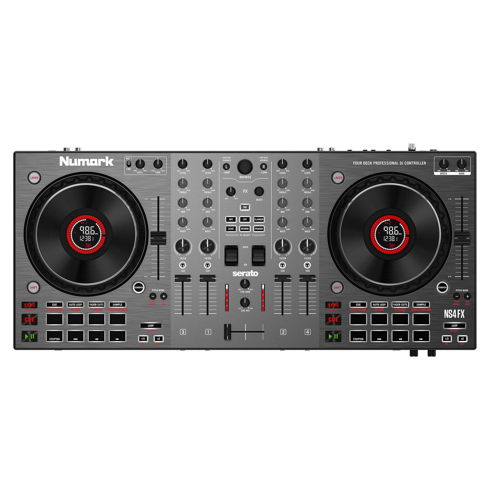 Numark NS4FX по цене 80 000 ₽