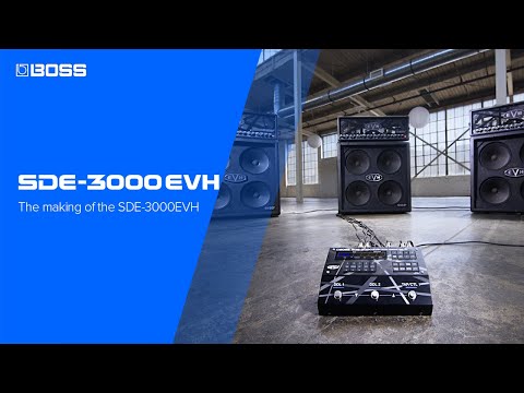 Boss SDE-3000 Dual Delay по цене 61 300 ₽