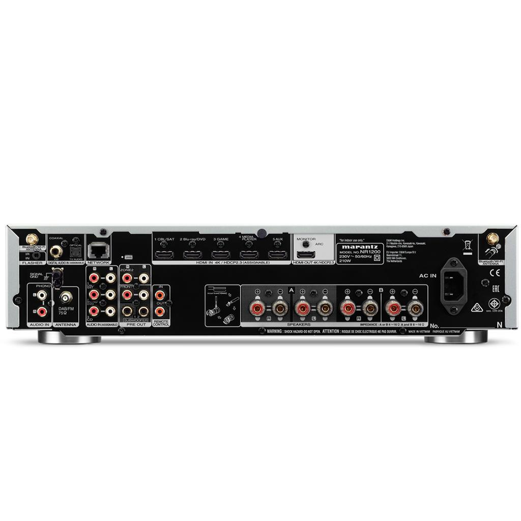 Marantz NR1200 Black по цене 90 000 ₽