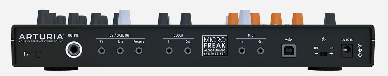 MicroFreak. Экспериментальный гибридный синтезатор