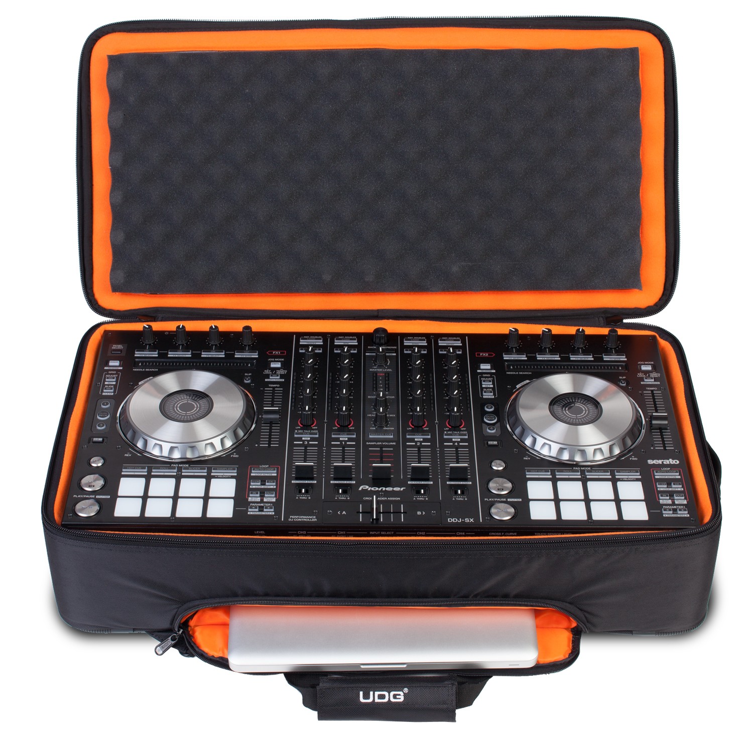 UDG Ultimate MIDI Controller Backpack Large Black/Orange Inside по цене 27 600 ₽