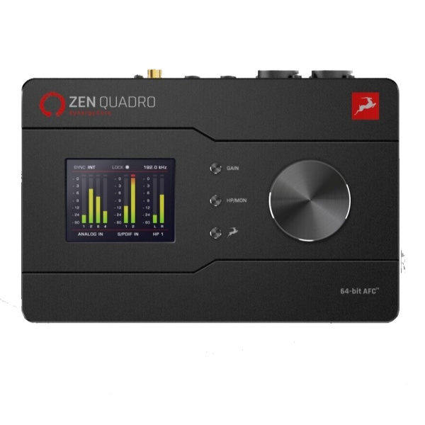 Antelope Audio Zen Quadro Synergy Core по цене 63 000 ₽