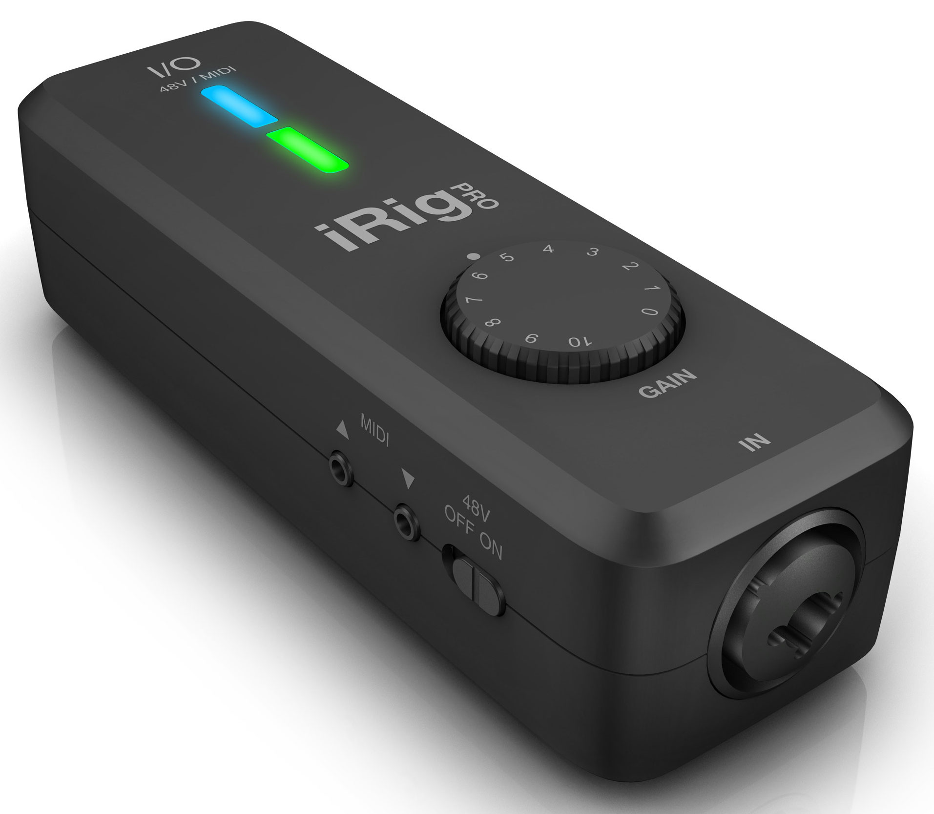 IK Multimedia iRig Pro I/O по цене 27 600 ₽