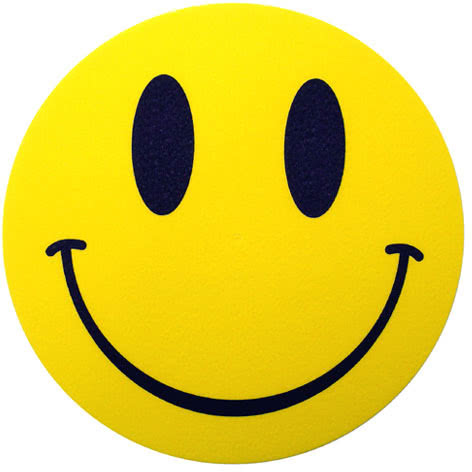 Slipmat-Factory Smiley Slipmats (Пара) по цене 2 120 ₽