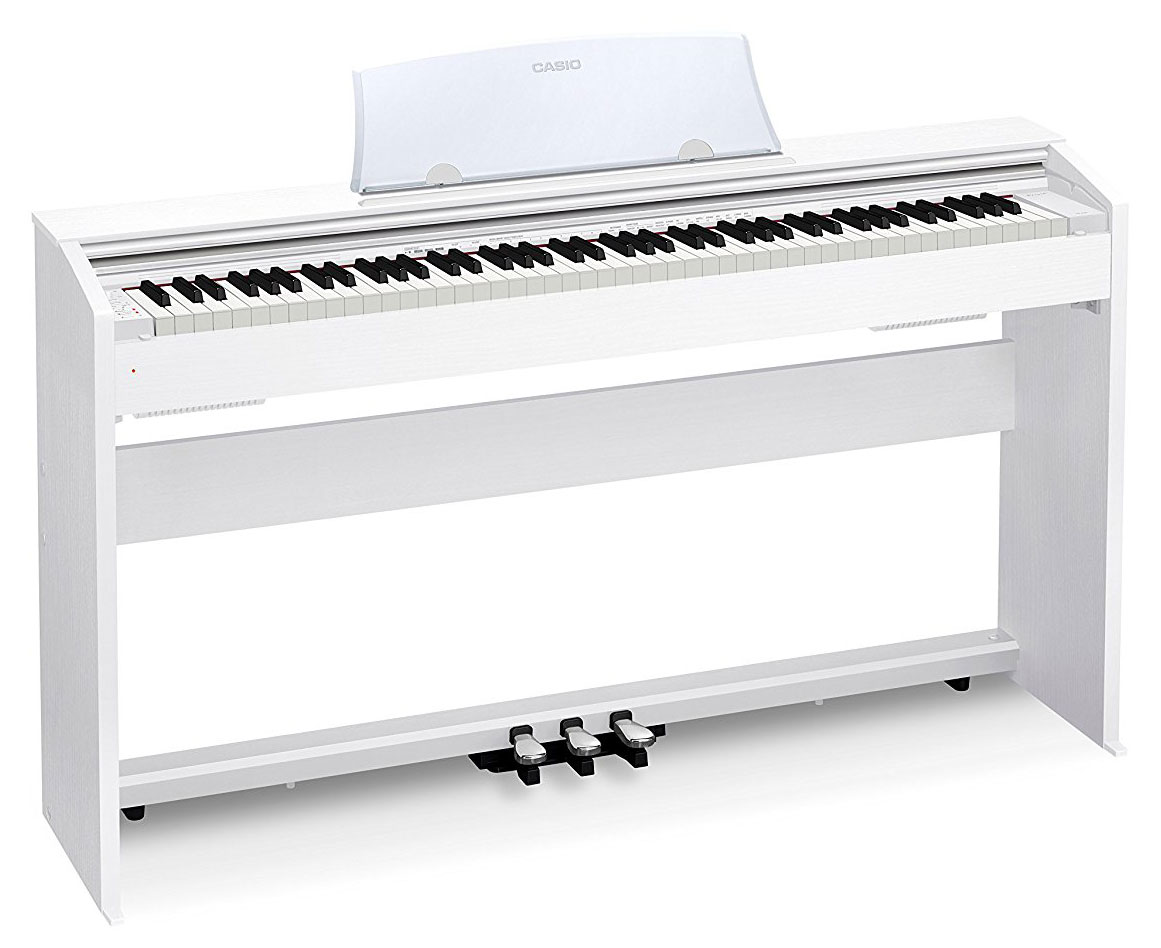 Casio Privia PX-770WE по цене 122 650 ₽