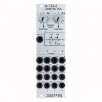 Doepfer A-132-8 Octal Poly VCA