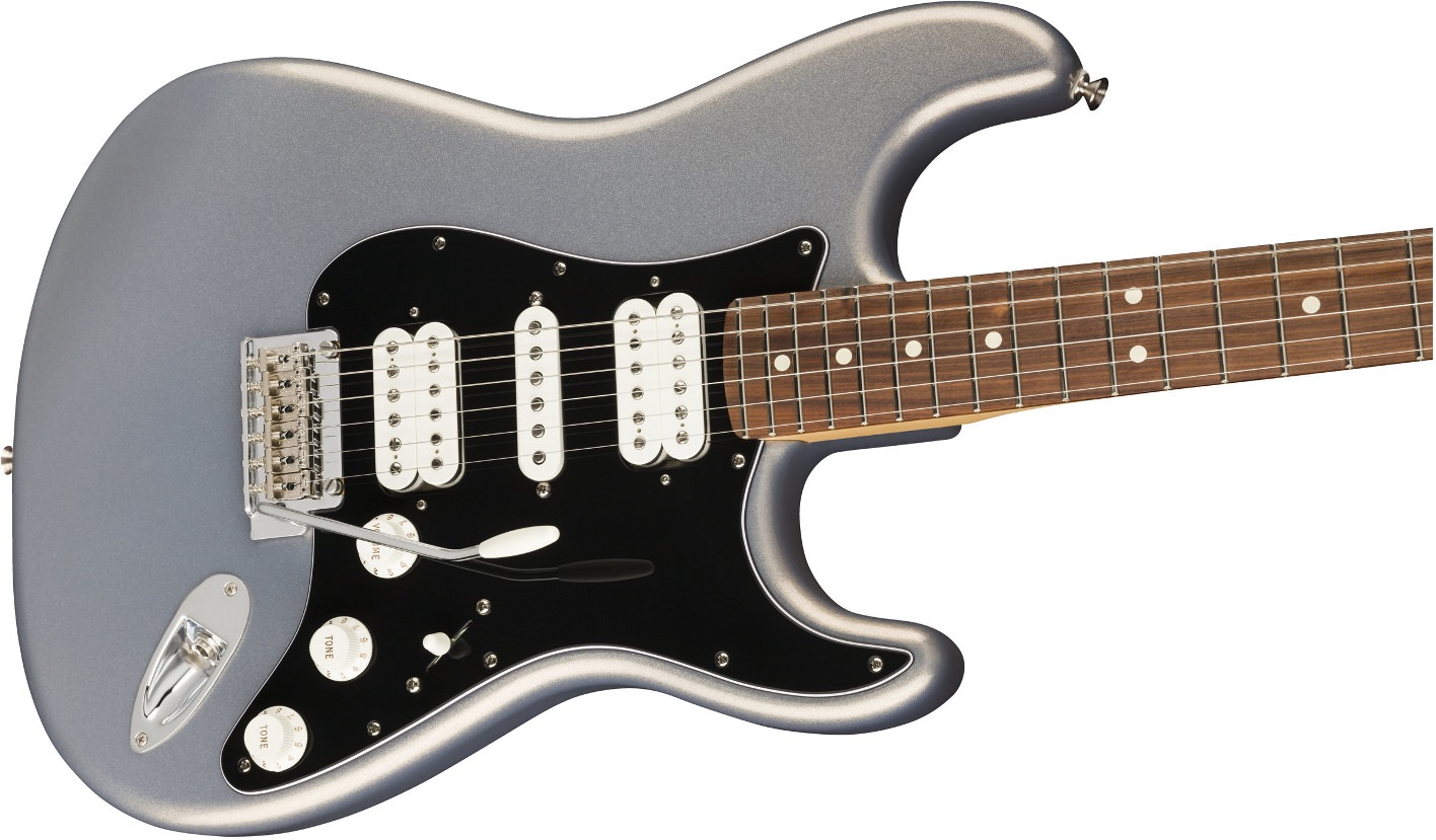 Fender Player Stratocaster HSH PF Silver по цене 117 700 ₽