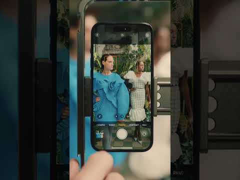 The next generation of portraits on iPhone 15. #Shorts