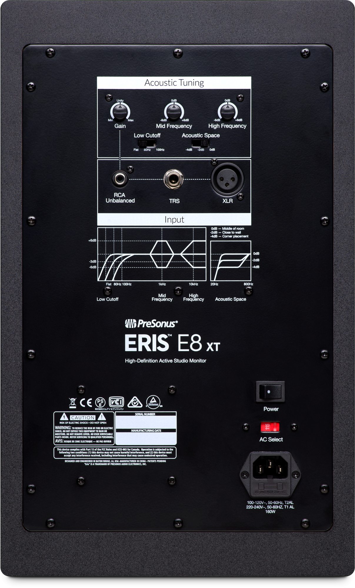 PreSonus Eris E8 XT по цене 39 900 ₽