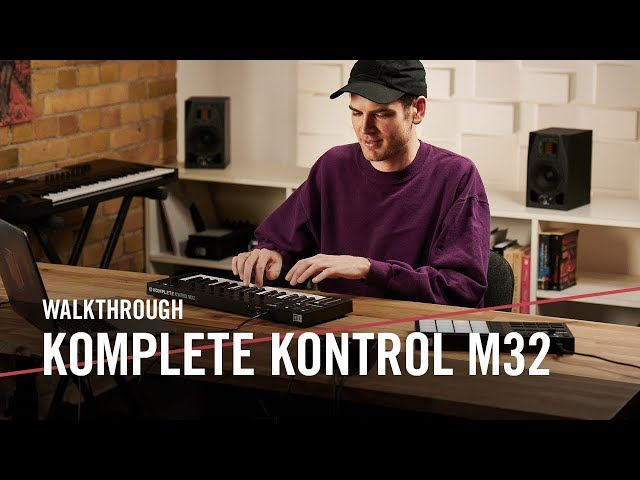Mad Zach explores the new KOMPLETE KONTROL M32 | Native Instruments