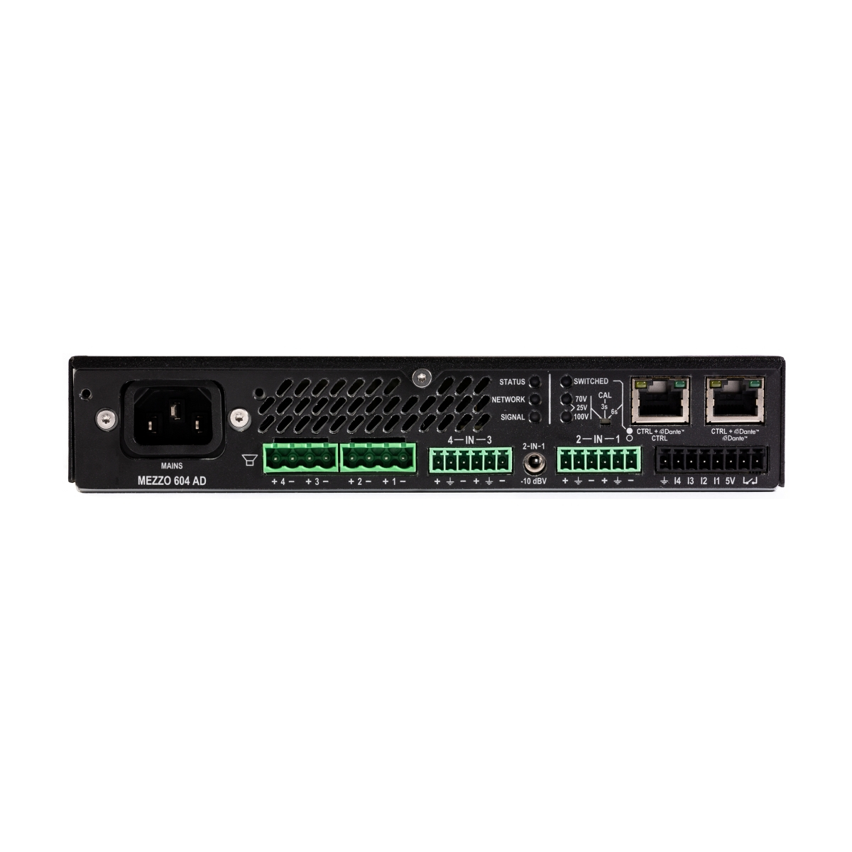 Powersoft Mezzo 604 AD по цене 200 950 ₽