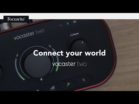 Focusrite Vocaster Two по цене 48 800 ₽