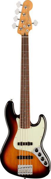 Fender Player Plus Active Jazz Bass V PF 3-Tone Sunburst по цене 168 300 ₽