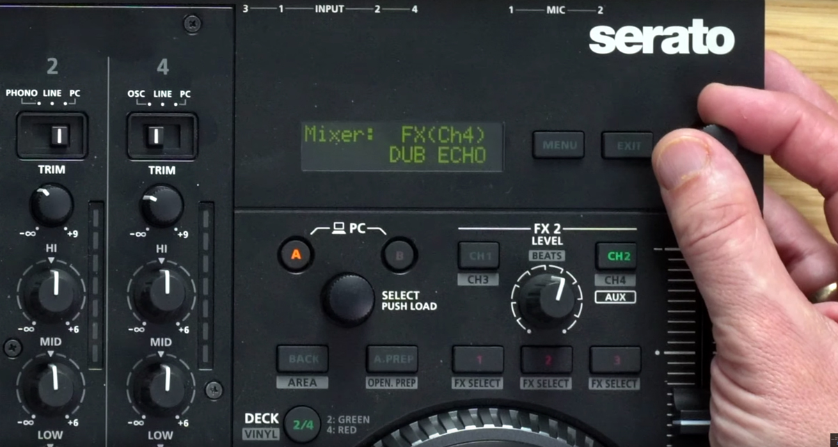 Обзор контроллера Roland DJ-707M Serato