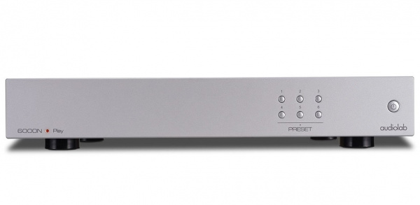 AudioLab 6000N Play Silver