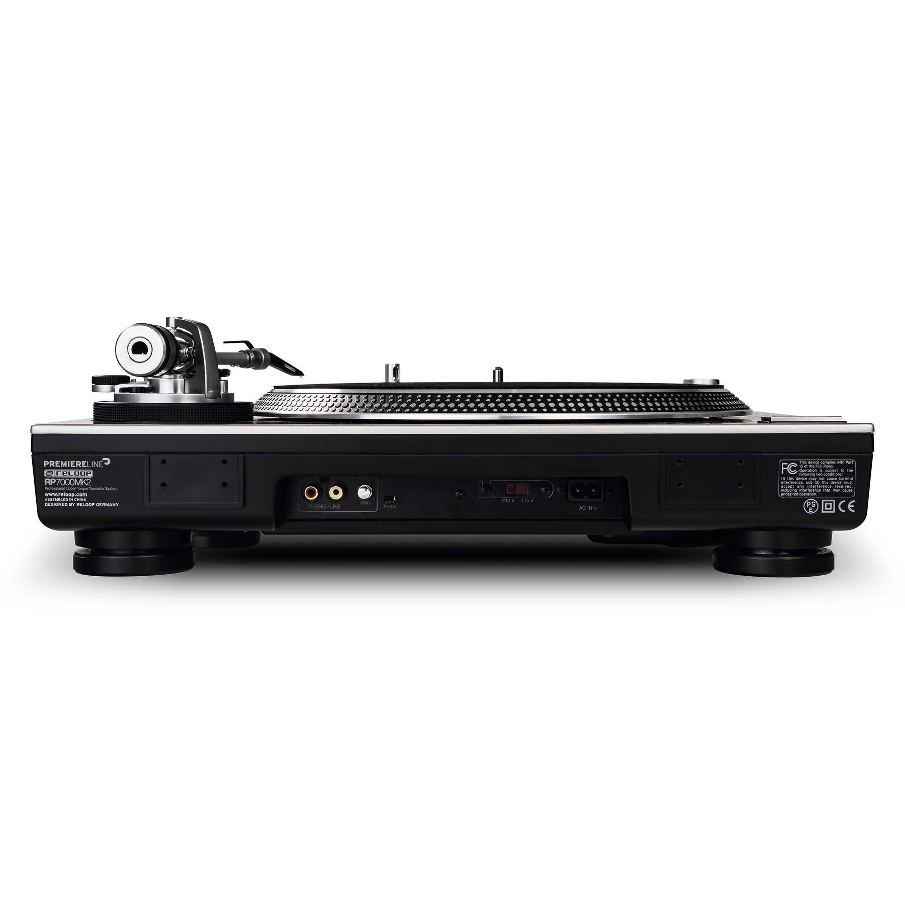 Reloop RP-7000 MK2 Silver по цене 76 000 ₽