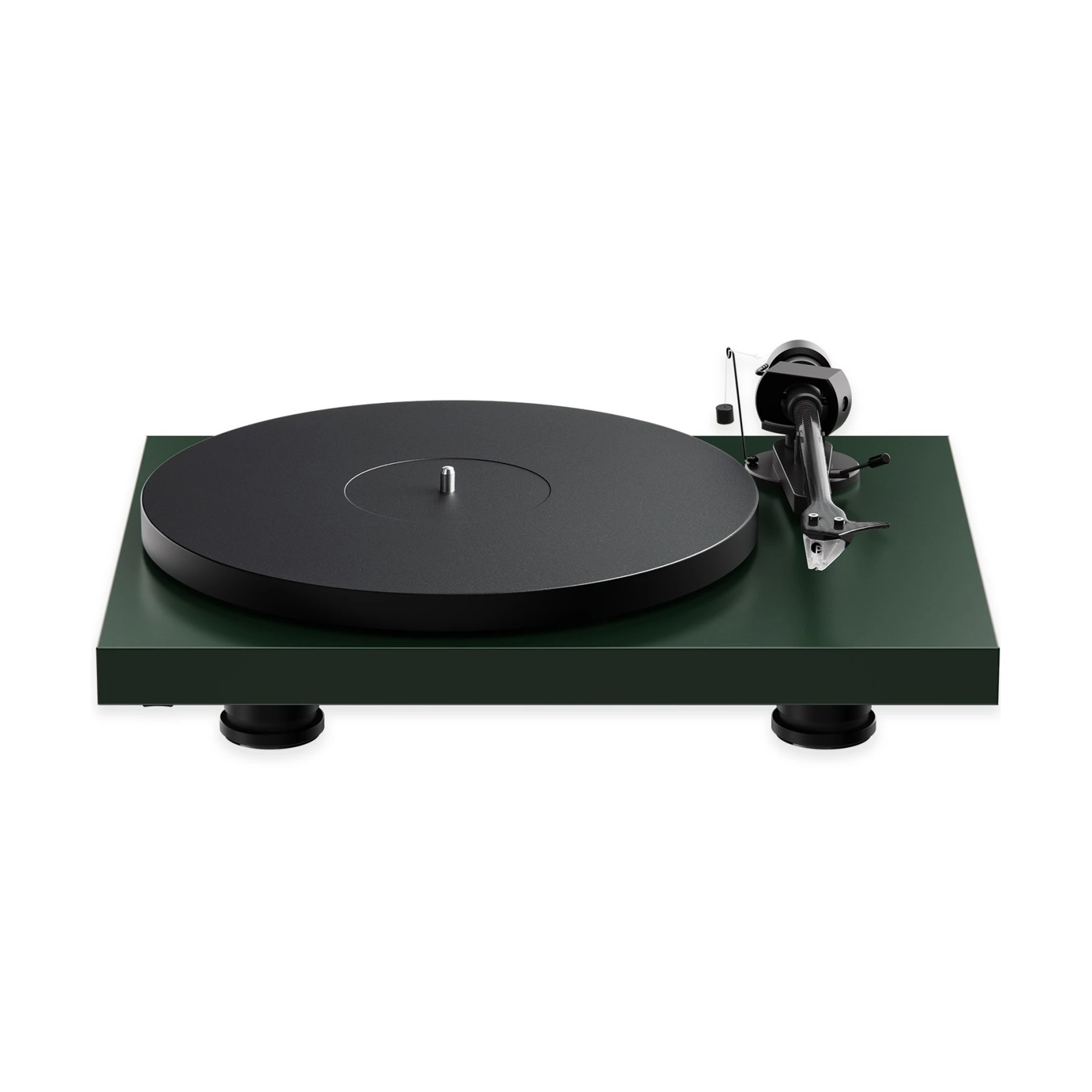 Pro-Ject Debut Carbon Evo 2 Pick It MM Satin Green по цене 84 800.00 ₽